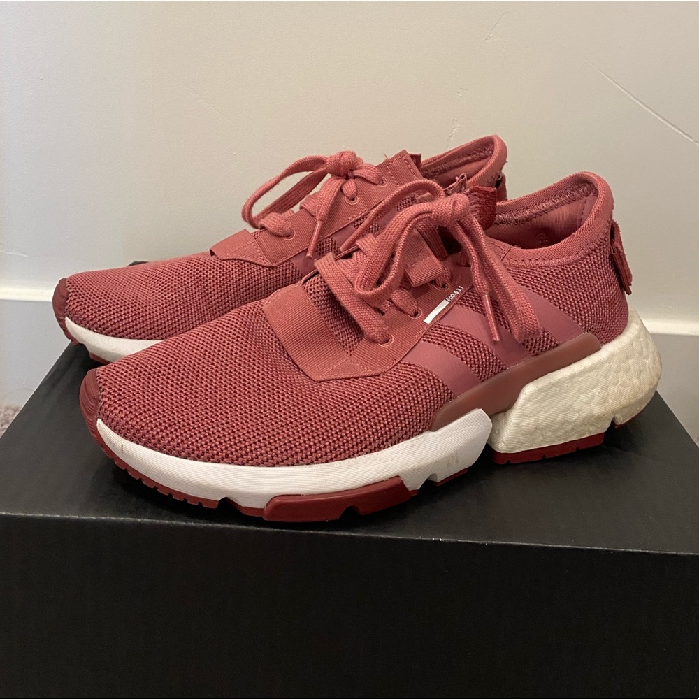 Adidas Maroon POD-S3.1 Shoes